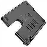 Magnetic Wireless Charger 3 in 1 Hoco CQ1 Geek folding for iWatch — black, фото 6