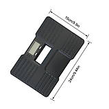 Ваги переносні електронні 24x15 cm, фото 8