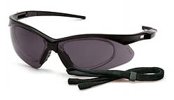 Окуляри Pyramex PMXtreme RX (gray) Anti-Fog, сірі з діоптрійною вставкою