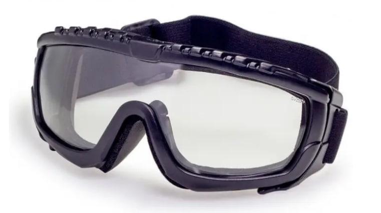 Окуляри захисні з ущільнювачем Global Vision Ballistech-1 (clear) Anti-Fog, прозорі