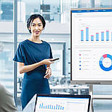 Бездротова оптична миша ручка Hoco GM200, фото 7