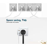 Мережевий перехідник 20W PD QC3.0 2U 1C — Earldom ES-SC18, фото 6