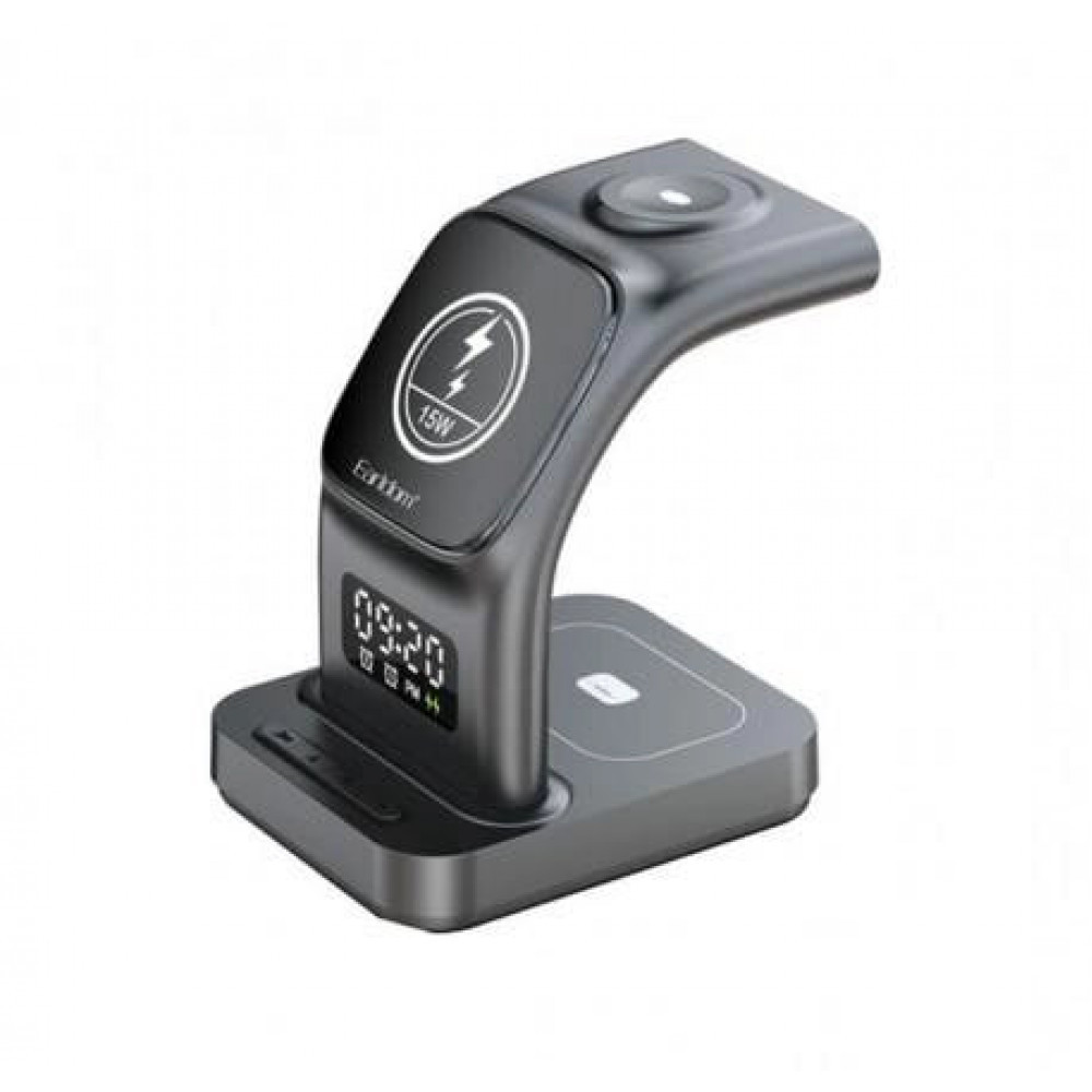 Wireless Charger 3 in 1 — Earldom ET-WC37, фото 1