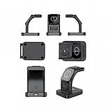 Wireless Charger 3 in 1 — Earldom ET-WC37, фото 6