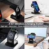 Wireless Charger 3 in 1 — Earldom ET-WC37, фото 7
