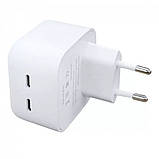 Home Charger 35W 2C Original Apple (MHJE3ZM/A), фото 3