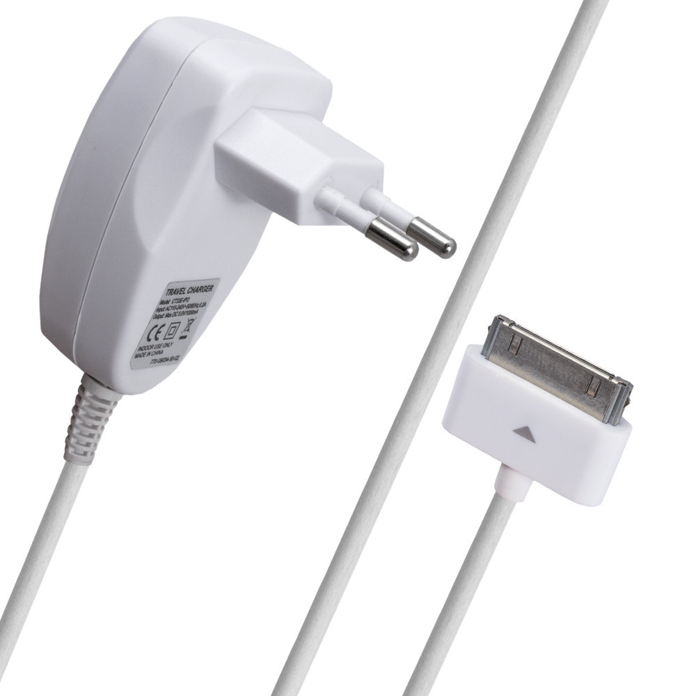 Home Charger 1A 1U Dock Cable (1m) Apple CT33E-IPO White, фото 1