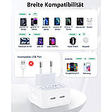 Home Charger 35W 2PD USB C to Lightning Cable (1m) Apple MHJ83ZM/A, фото 7