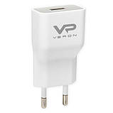 Home Charger 2.0A QC2.0 Lightning Cable (1m) Veron AD-19L, фото 5