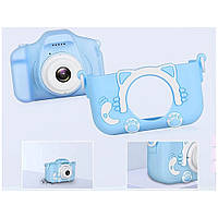 Фотоапарат дитячий Children`s fun Camera X15 — Blue Rainbow