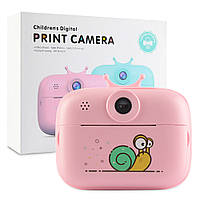 Фотоапарат дитячий Print Camera D11 — Pink