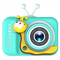 Фотоапарат дитячий Children`s fun Camera X14 — Mint