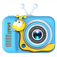 Фотоапарат дитячий Children`s fun Camera X14 — Blue