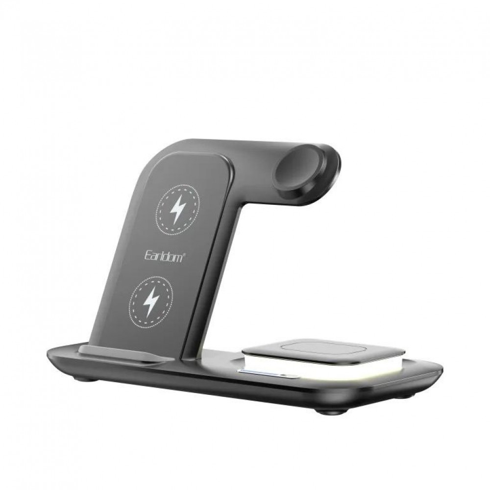 Wireless Charger 3 in 1 — Earldom ET-WC50, фото 1
