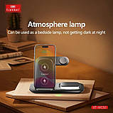 Wireless Charger 3 in 1 — Earldom ET-WC50, фото 4