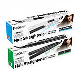 Випрямляч для прямого та кучерявого волосся Hoco HP40 — Black, фото 2