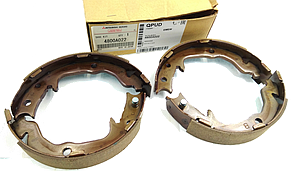 Оригінальні колодки ручника 4800A022 ASX Лансер Х Аутлендер XL 2006-2012