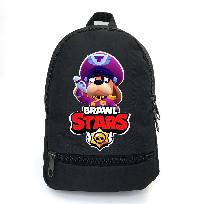 Рюкзак BIG Бравл Старсійський Гавс School Bag (BS-021) чорний (43 х 30 х 17 см)
