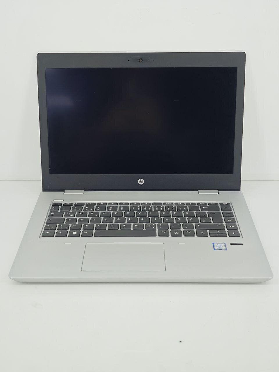 Б/в Ультрабук HP ProBook 640 G4 14" 1920x1080| Core i5-8350U| 8 GB RAM| 256 GB SSD| UHD 620