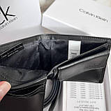 Чоловічий подарунковий набір ремінь і портмоне Calvin Klein, фото 7