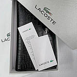 Чоловічий клатч Lacoste на блискавці, фото 7