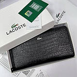 Чоловічий клатч Lacoste на блискавці, фото 10
