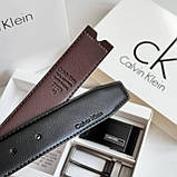 Двосторонній ремінь із двома пряжками Calvin Klein, фото 4