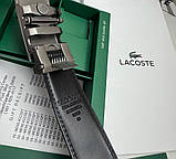 Ремінь із двома пряжками автомат Lacoste, фото 7