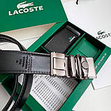 Ремінь із двома пряжками автомат Lacoste, фото 8