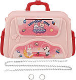 Дитяча скарбничка-сумка з кодовим замком і відбитком пальця арт. F 860 C, фото 2