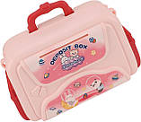 Дитяча скарбничка-сумка з кодовим замком і відбитком пальця арт. F 860 C, фото 7