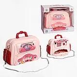 Дитяча скарбничка-сумка з кодовим замком і відбитком пальця арт. F 860 C, фото 10