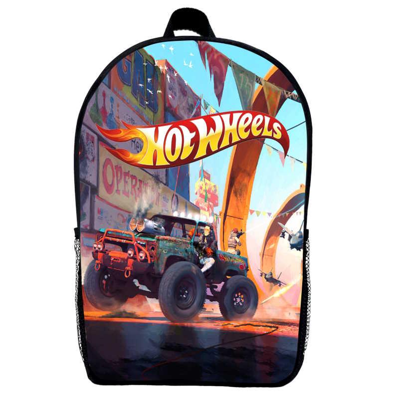 Рюкзак Хотвілс (School Gear bag HW 01) чорний, 39 х 27 х 14 см