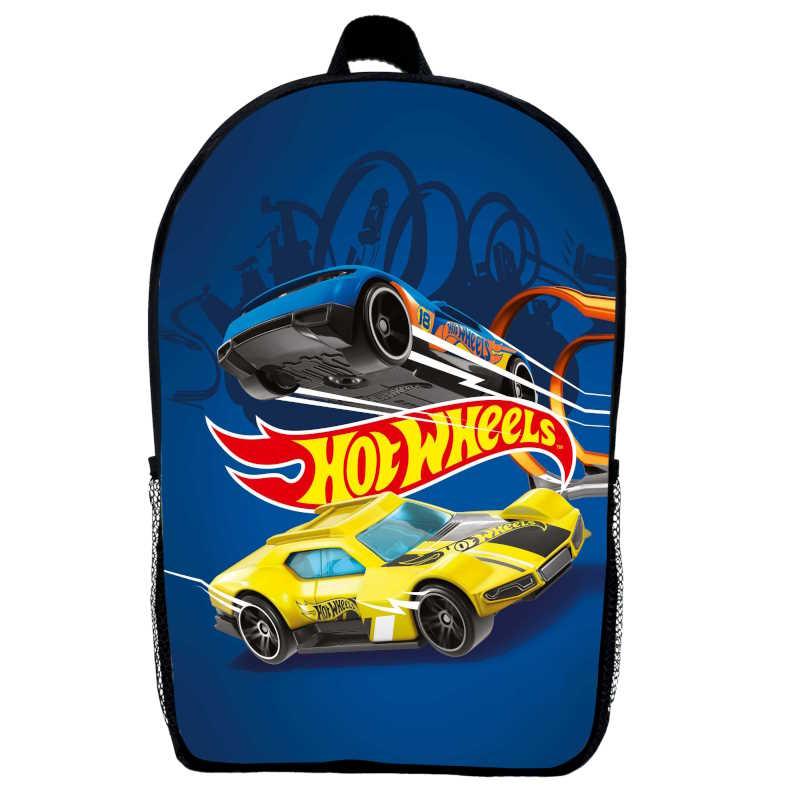 Рюкзак Хотвілс (School Gear bag HW 07) чорний, 39 х 27 х 14 см