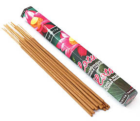 Пахощі ароматичні палички Лотос шестигранник NANDITA LOTUS