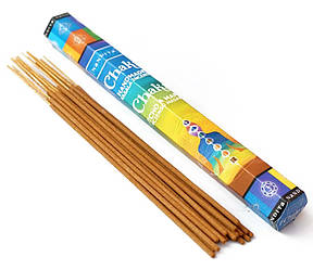 Пахощі ароматичні палички 7 чакр шестигранник NANDITA 7 CHAKRA