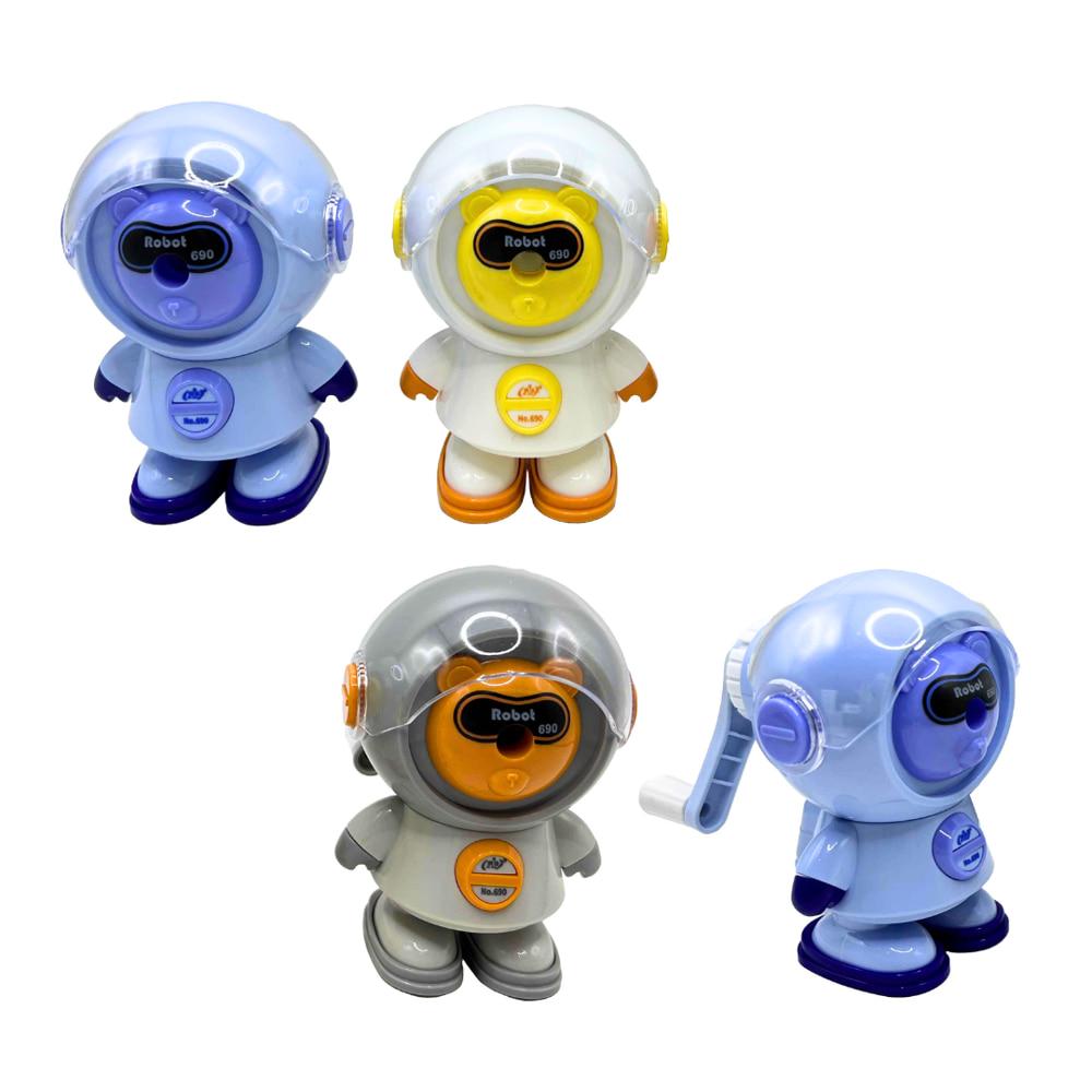 Настільна точилка Робот Ведмедик механічна 690, фото 1