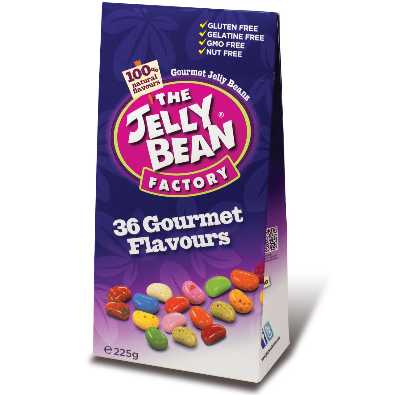 Желейні цукерки боби 36 смаків The Jelly Bean Factory, 225г