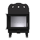 Камінна топка BOKAR 745045 L/R (15,2 кв) white ceramatex, фото 2