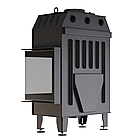 Камінна топка BOKAR 745045 L/R (15,2 кв) white ceramatex, фото 4