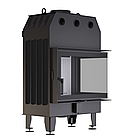 Камінна топка BOKAR 745045 L/R (15,2 кв) white ceramatex, фото 8