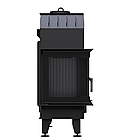 Камінна топка BOKAR 845045 L/R (17,0 кв) black ceramatex, фото 8