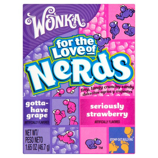 Цукерки виноград і полуниця Wonka, 46,7г