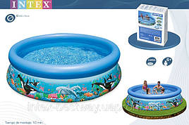 Надувний басейн «Ocean reef easy set pool» Intex 28124 (54900) (305х76см)