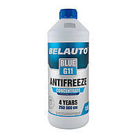 Антифриз BELAUTO BLUE G11 (синій, концентрат) 1,5л