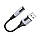 Перехідник BOROFONE BV19 Creator external sound card USB to 3.5mm Black, фото 5
