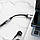 Перехідник BOROFONE BV19 Creator external sound card USB to 3.5mm Black, фото 9