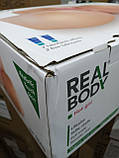 Мастурбатор-півторс Real Body — Hot Girl, два входи: вагіна та попка (мятая упаковка!!!) Кітті, фото 4