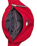 Поясна сумка Tommy Hilfiger бананка 1159811182 (Червоний, One size), фото 5