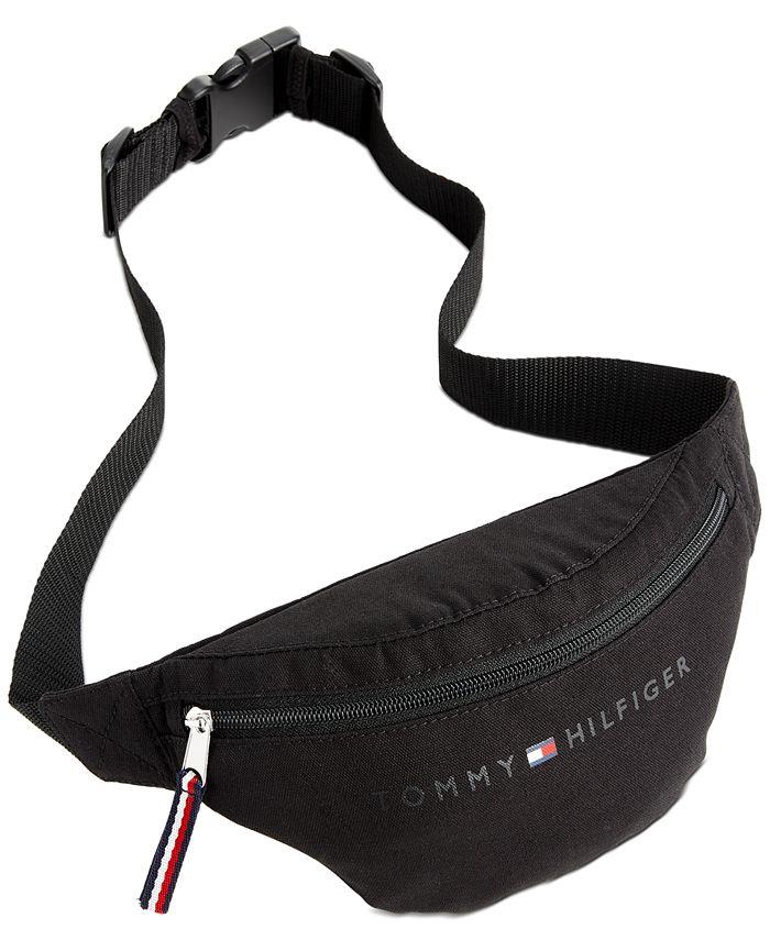 Поясна сумка Tommy Hilfiger бананка 1159811190 (Чорний, One size)